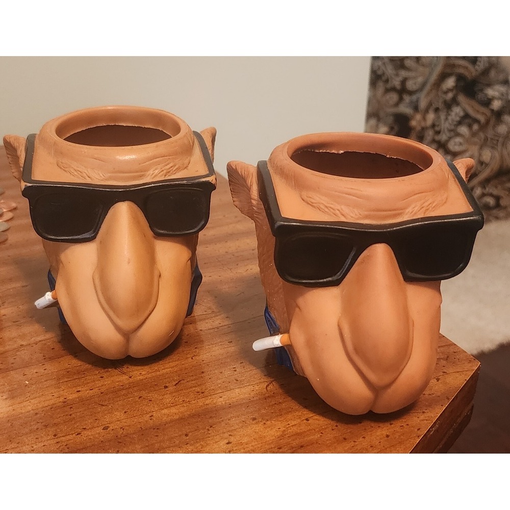 Set Of 2 Vinatge Joe Camel Drinking Kozies Drink Holders